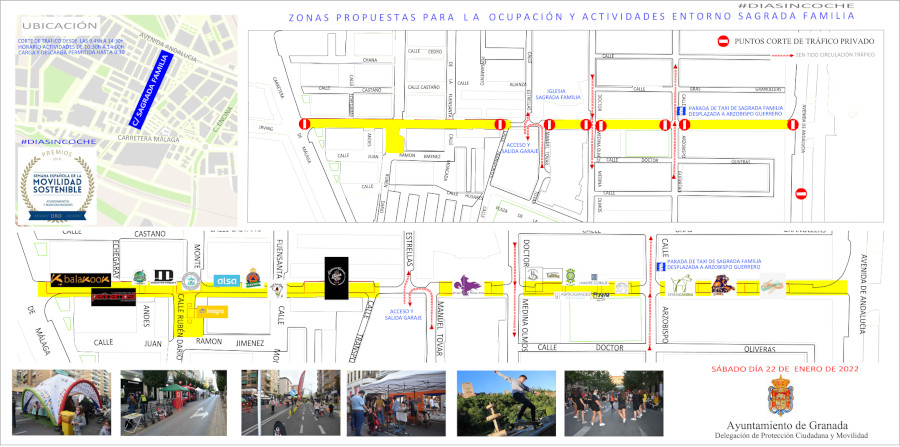 plano actividades dia sin coche 2022 chana