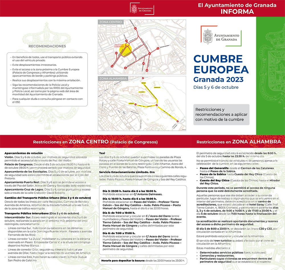 Cumbre europea granada 2023