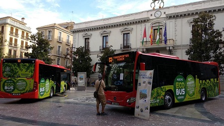 presentacion buses hibridos granada