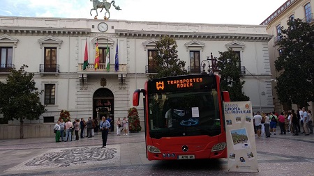 presentacion buses hibridos granada