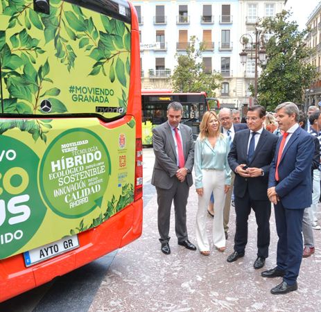 presentacion buses hibridos granada