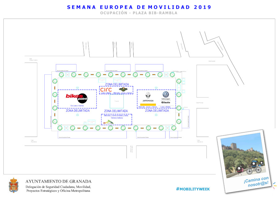 Vehículos electricos bib-rambla sem2019 granada