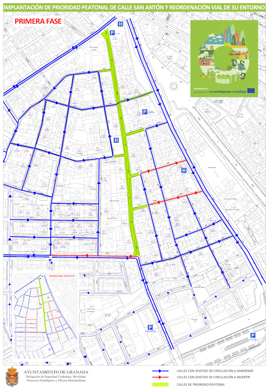 prioridad peatonal san antón