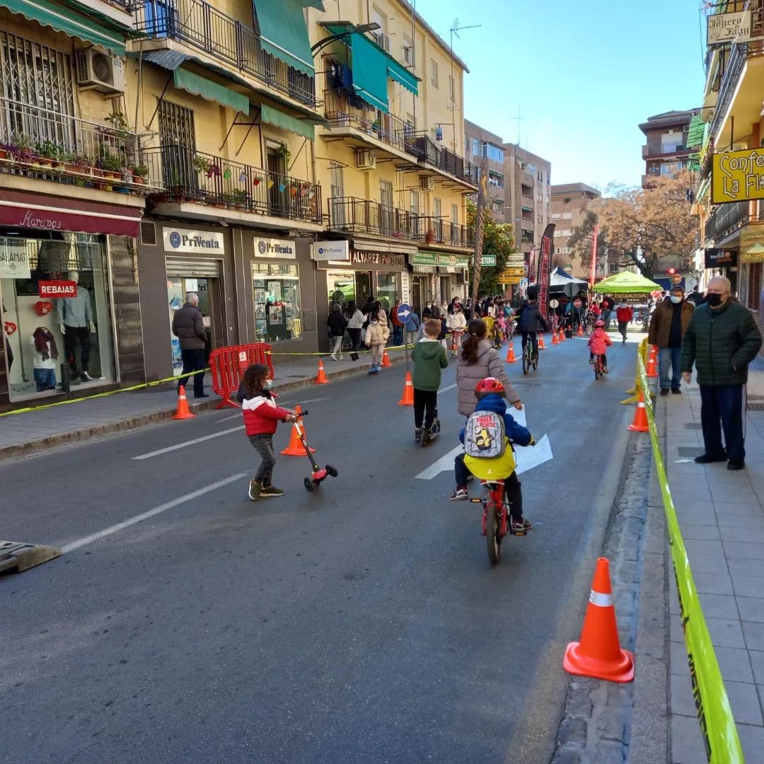 dia sin coche chana 2022 actividades