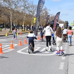 dia sin coche  Joaquina Eguaras 2022 actividades