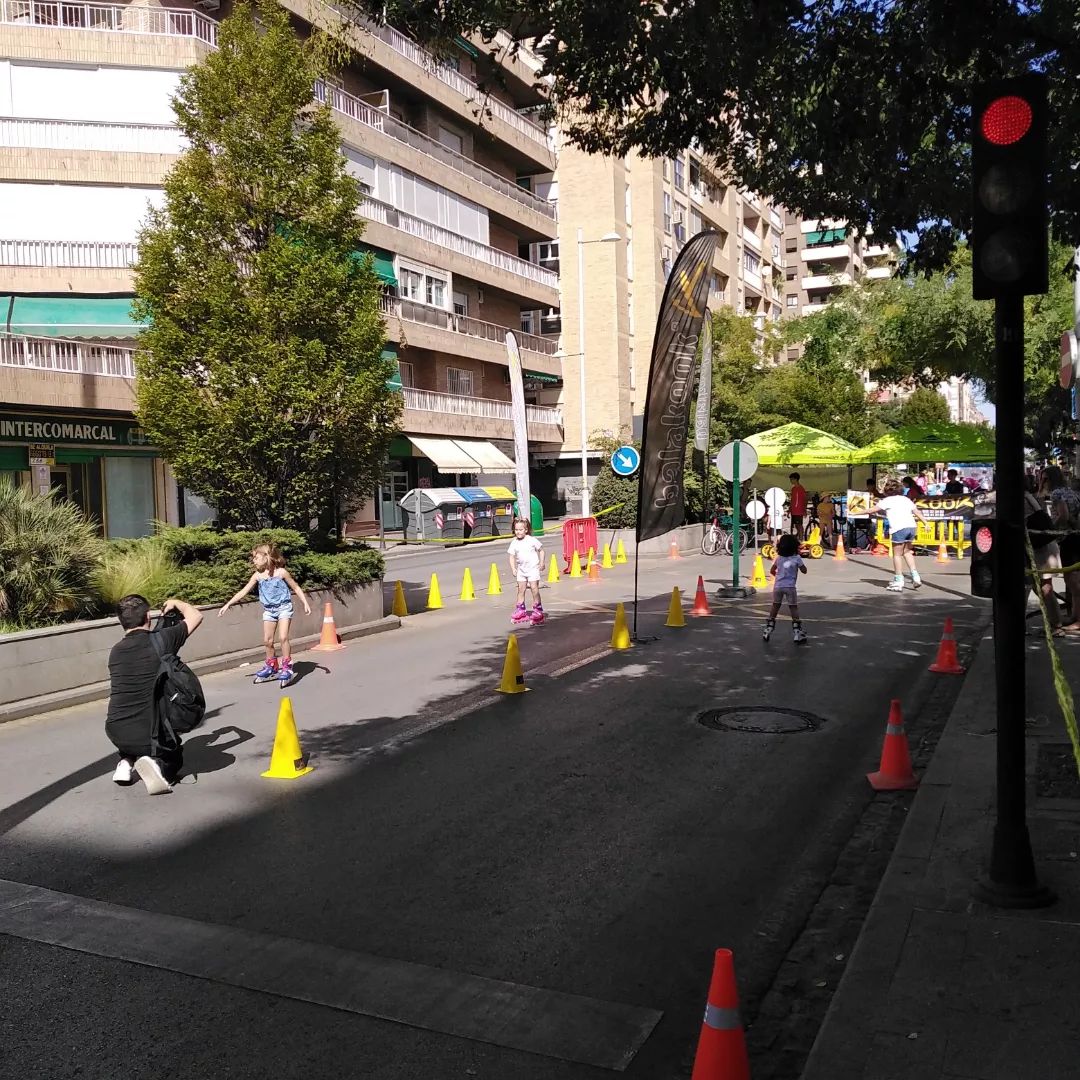 dia sin coche camino de ronda 2022 actividades