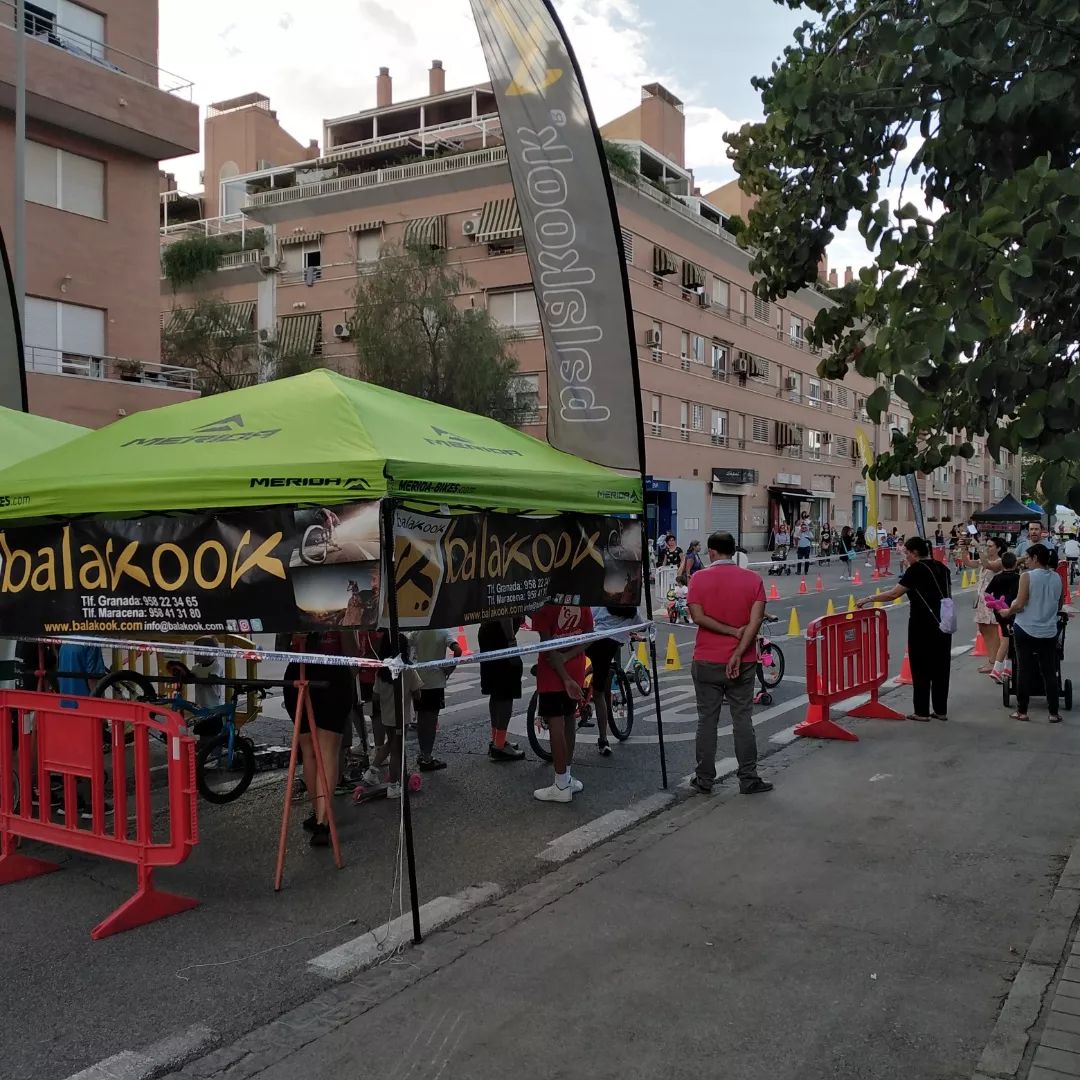 dia sin coche avenida federico garcía lorca 2022 actividades