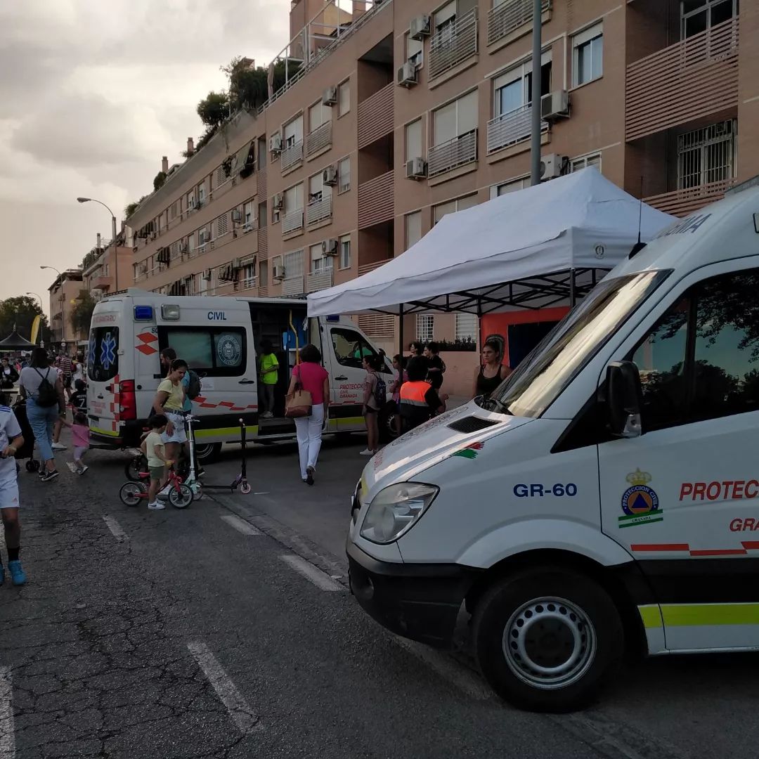 dia sin coche avenida federico garcía lorca 2022 actividades