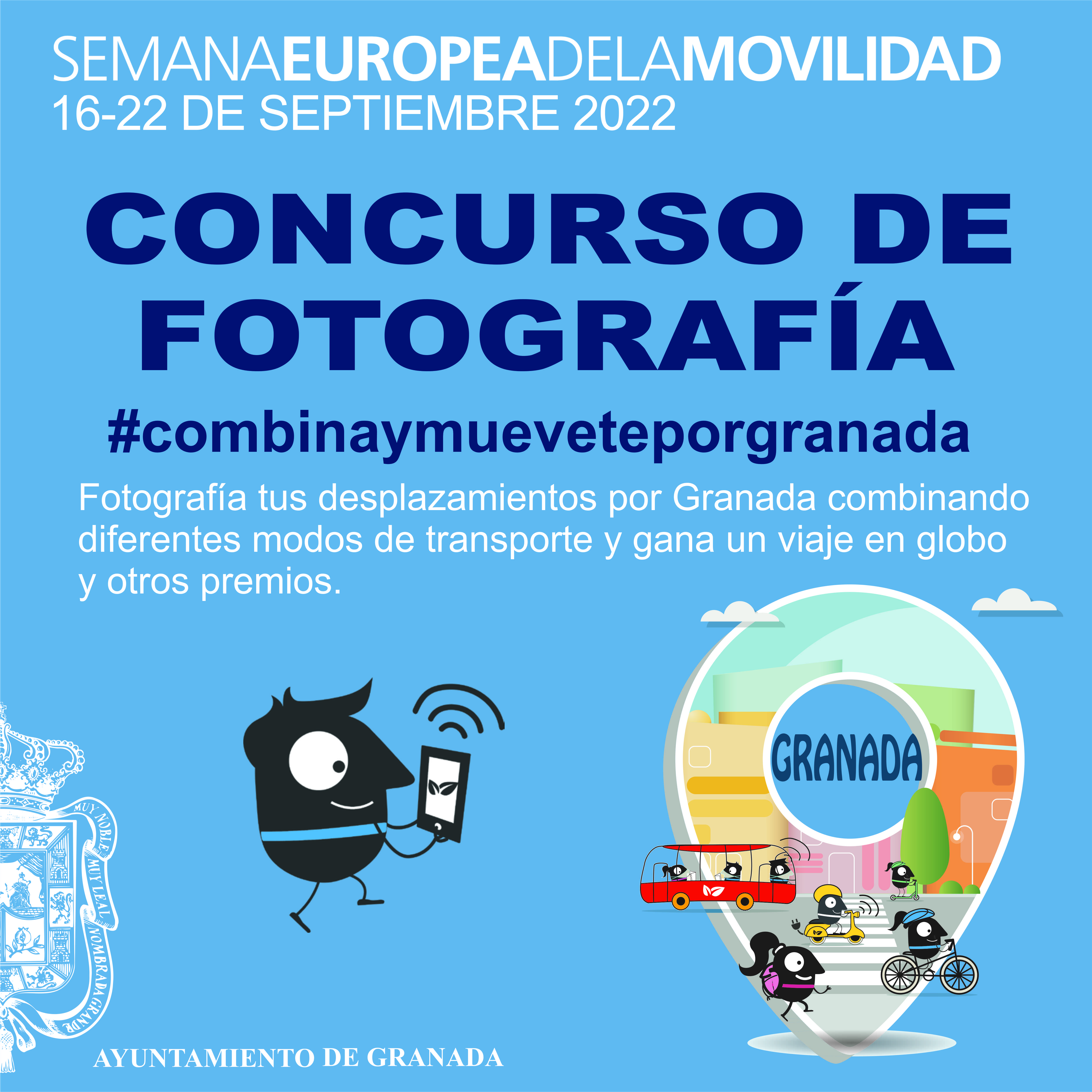 Concurso fotografía Semana Europea de la Movilidad