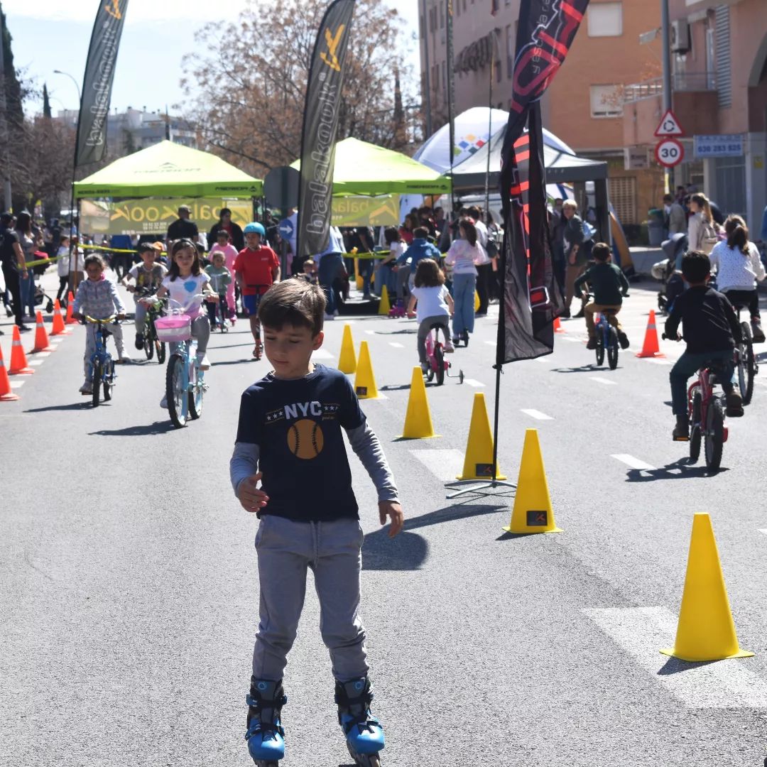 dia sin coche avenida federico garcia lorca 2023 actividades