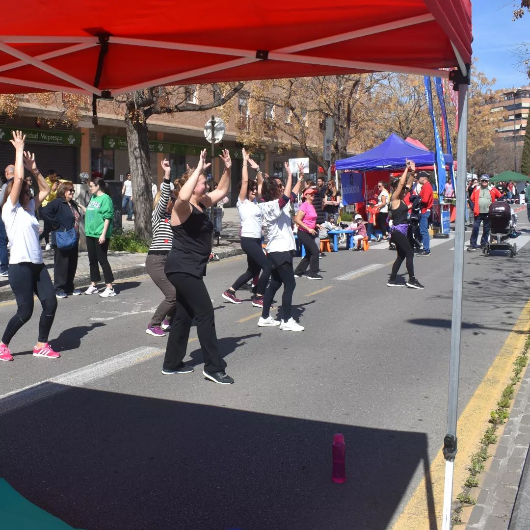 dia sin coche avenida federico garcia lorca 2023 actividades