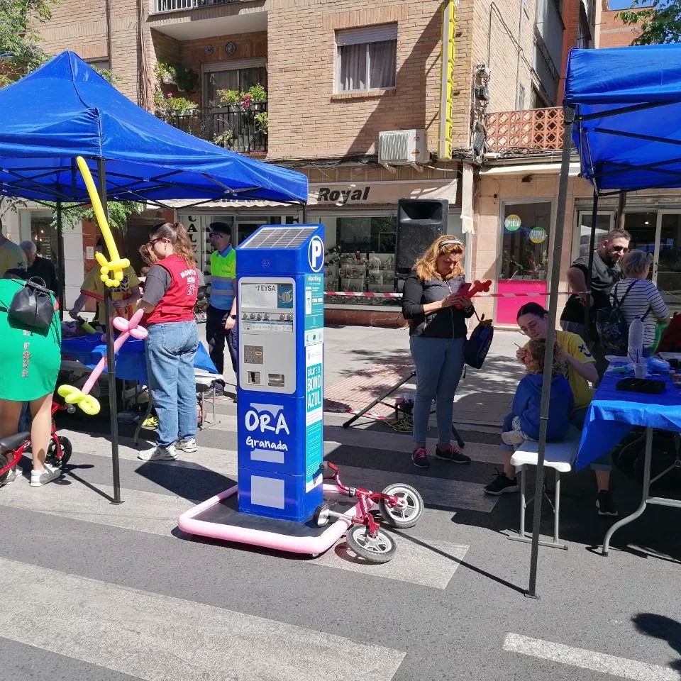 dia sin coche calle Palencia 2023 actividades