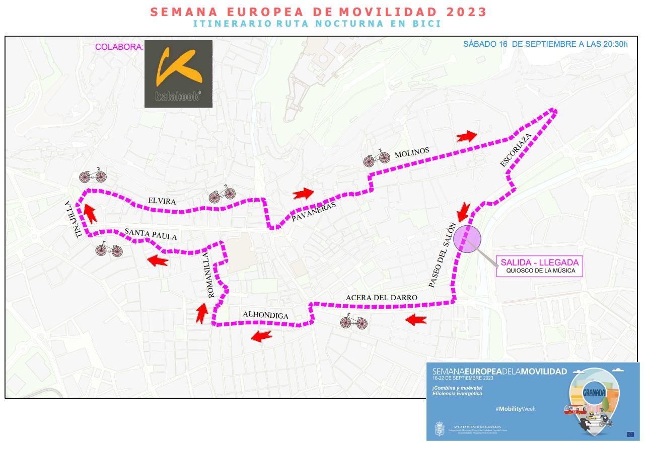 clasica nocturna en bici sem2023 granada