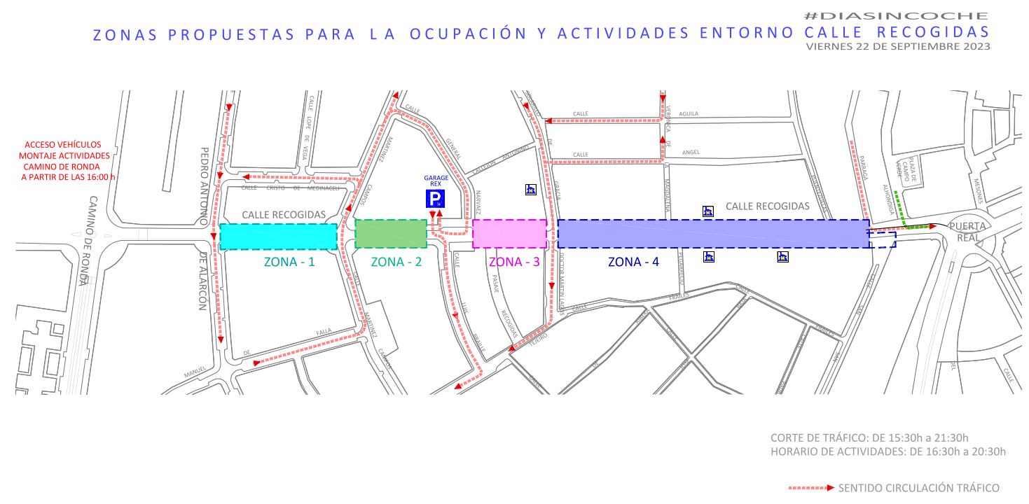 Plano Dia Sin Coche Recogidas sem2023