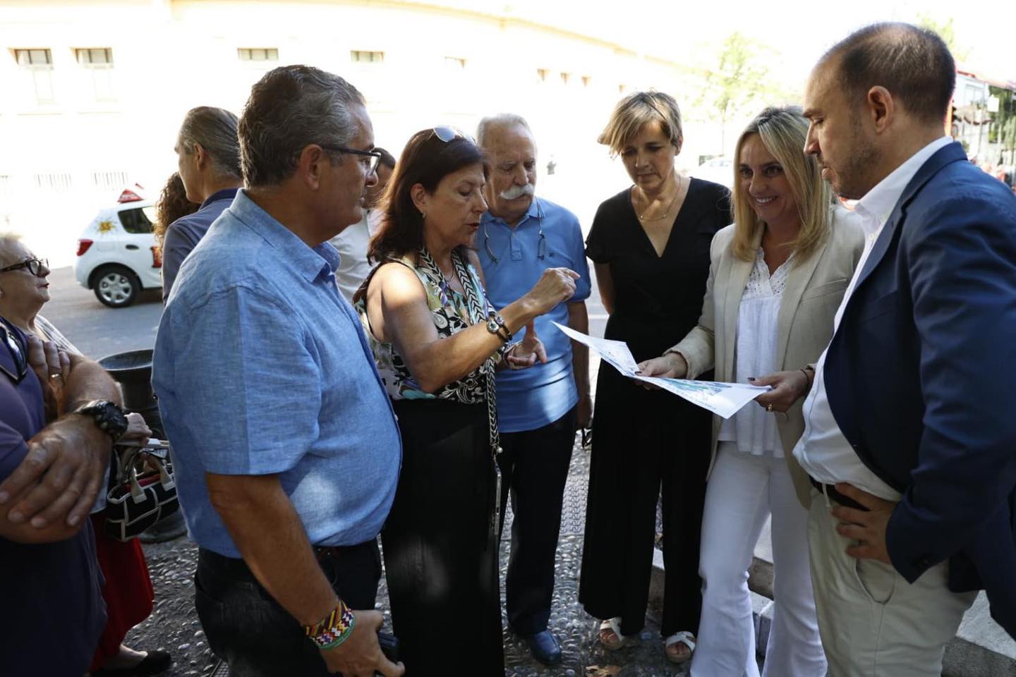 Ordenación avenida de Madrid